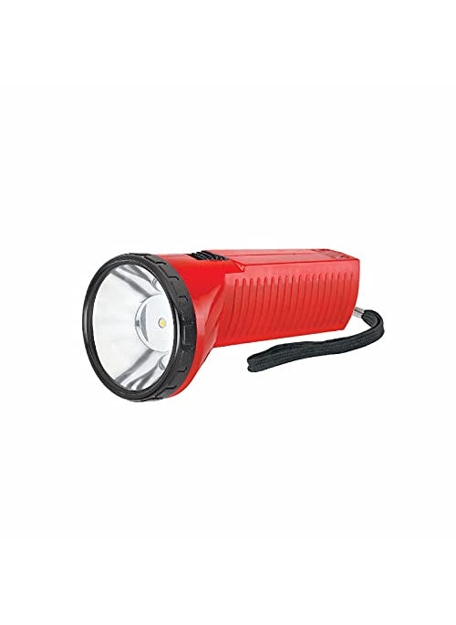 Rising RISING Josh 3 W Rechargeable LED Torch Red  - Image 1