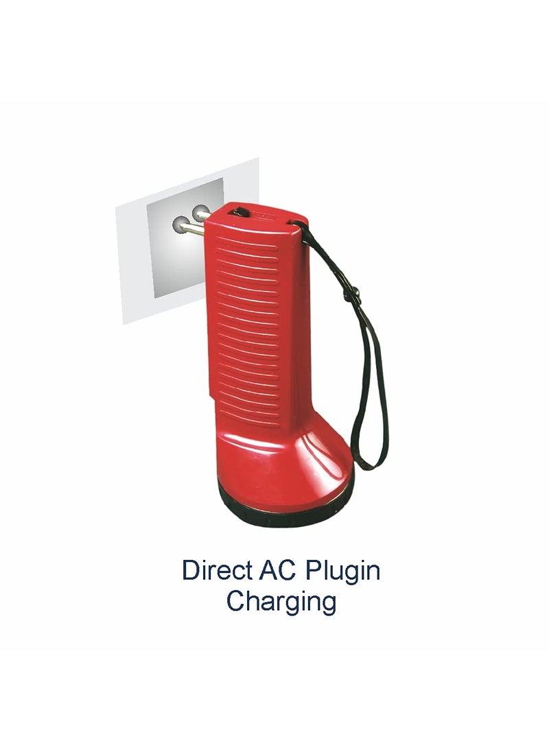 Rising RISING Josh 3 W Rechargeable LED Torch Red  - Image 2