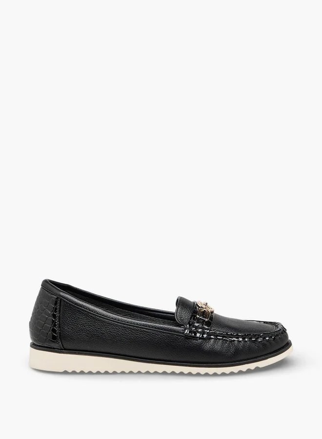 Le Confort  Women Metal Accent Loafers for Women | Best Price UAE