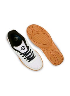 Nivia Flash 2.0 Badminton Shoes For Men | Your Go-To Shoe For Pickleball, Padel, And All Court Sports | Badminton Sports Shoes | (White) | Size Uk07  - Image 5