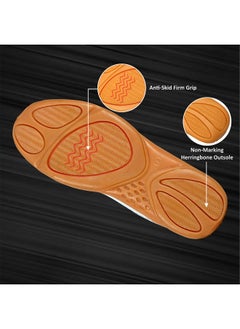 Nivia Flash 2.0 Badminton Shoes For Men | Your Go-To Shoe For Pickleball, Padel, And All Court Sports | Badminton Sports Shoes | (White) | Size Uk07  - Image 3
