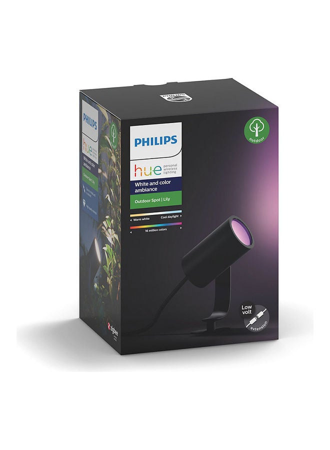 Philips Hue Spot Lily Extension Kit Black - Image 1