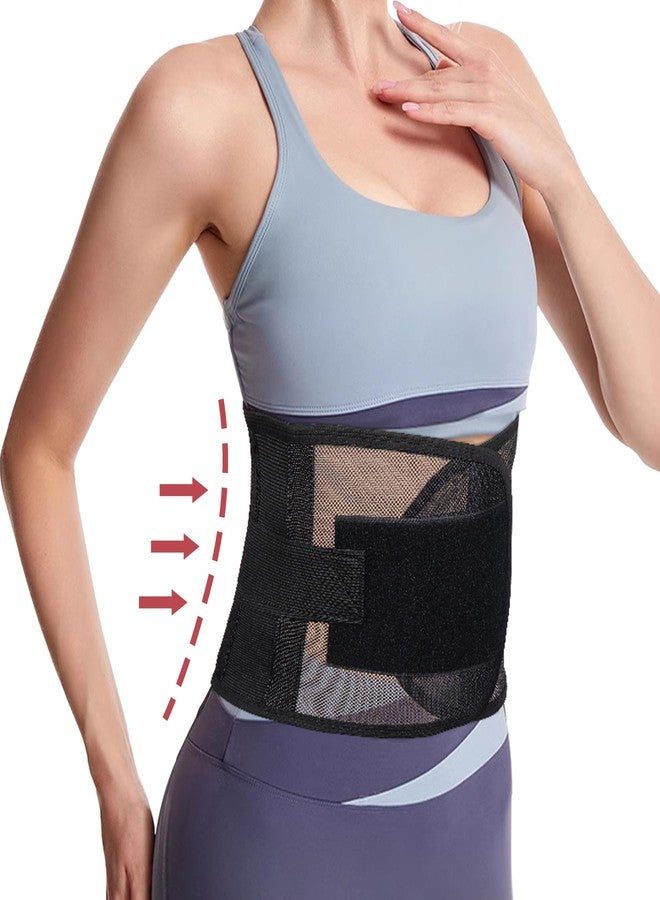 COMFYTHERA Umbilical Hernia Belt, Elastic Abdominal Binder Lower Waist Support Belt, Post Surgery Postpartum Belly Band Belly Wrap Hernia Belt Stomach Compression Wrap for Men and Women (Large) - Image 1