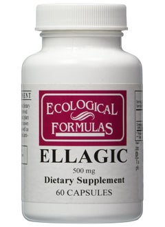 Ecological Formulas Ellagic 500 Mg 60 Caps [Health And Beauty]  - Image 2