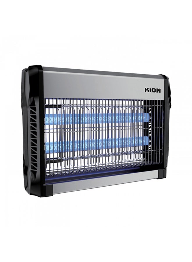 Insect Killer 2X10W Magnetic High Tension 2200-2500V & Uv Fluorescent Lamp & Magnetic Ballast 20 W KIK/1001 Multicolor