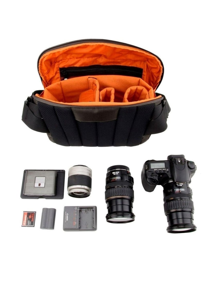 Crumpler JP5500-005 Jackpack 5500 Grey Black for SLR camera and accessories - Image 2