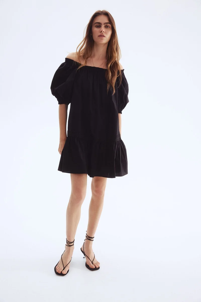 H&M Cotton tunic dress