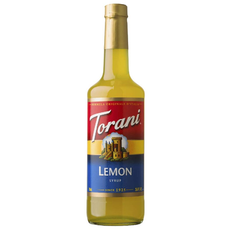 Torani Lemon Syrup 750ml - Image 1