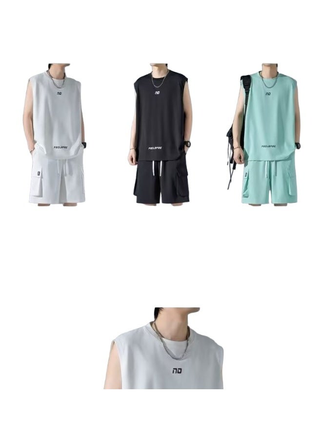 KUYING New Fashion Leisure Sports Set - Image 2