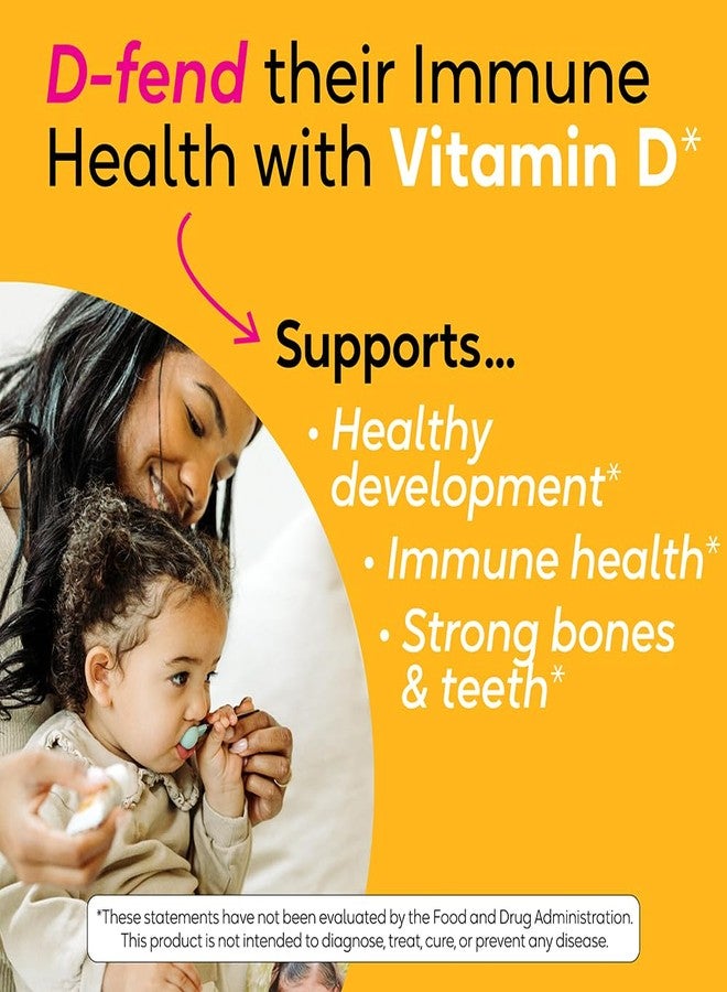 BioGaia Immune Active Baby Probiotic Drops + Vitamin D | for Babies & Toddlers 0-36 Months | Supports Digestive & Immune Health | Allergen, Dairy, Soy & Gluten Free | Backed by 30 Years of Research - Image 4