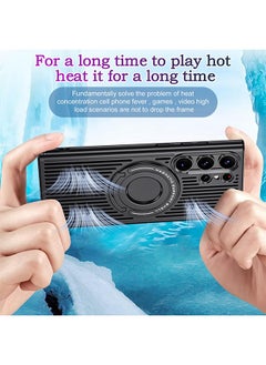 Fazza Samsung S24 Plus Phone Case, Compatible MagSafe Phone, Magnetic Car Phone Case, Drop Resistant TPU Abrasion Resistant PC Case (Black)  - Image 3