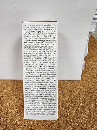 Grown Alchemist HydraRestore Under Eye Serum for Dark Circles Hyaluronic Eye Brightener Fine Lines and Wrinkles Treatment Lightening Lifting and Puffiness Reducer Vegan Beauty Products 15 ml - Image 5