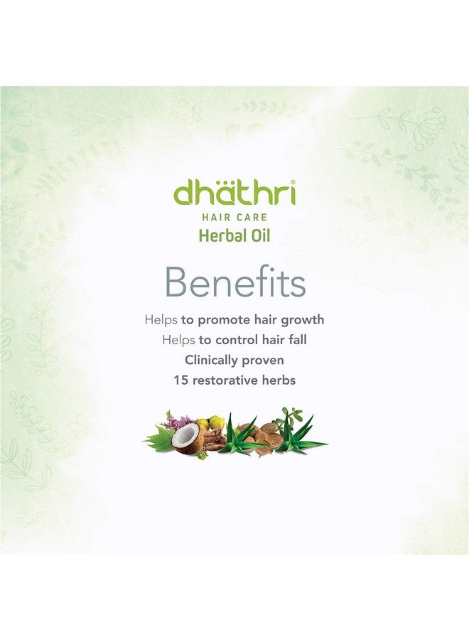 dhathri Hair Care Herbal Oil 100 Ml (Pack Of 2) - Image 3
