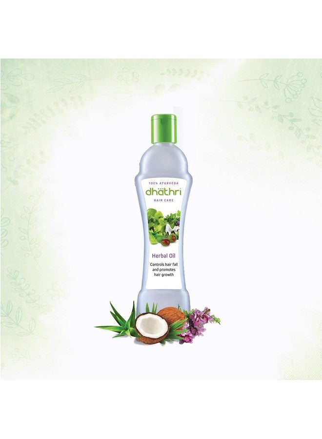 dhathri Hair Care Herbal Oil 100 Ml (Pack Of 2) - Image 2