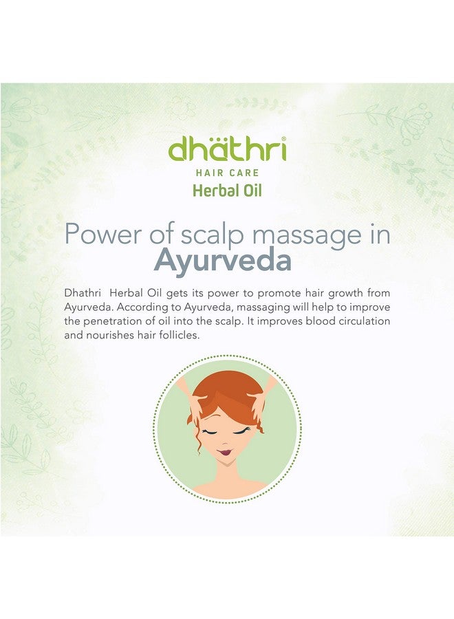 dhathri Hair Care Herbal Oil 100 Ml (Pack Of 2) - Image 5