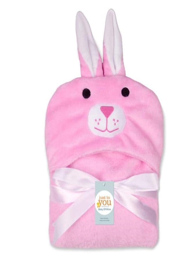 First Kick Baby Blankets Newborn Combo Pack of Super Soft Bathrobe Baby Wrapper Durable Fleece Polyester Cum Baby Bath Towel for Baby Boys Girls (80cm x 80cm, 0-6 Months) Pack of 2 Blue Pink - Image 3