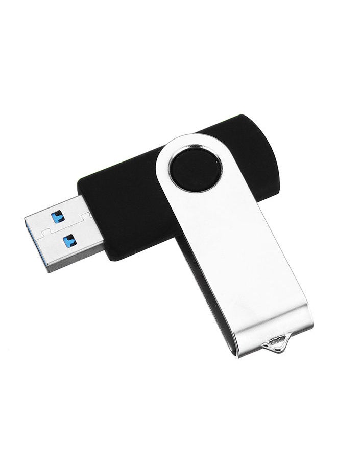 NIBEMINENT USB Flash Drive 059880 Silver/Black  - Image 1