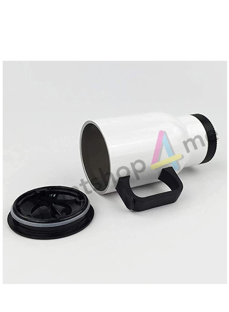 Crypto Currency Bitcoin Travel Mug for Bitcoin lovers and Traders (Design 9)