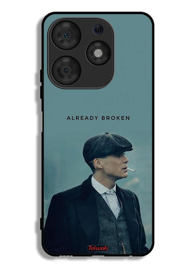 Tolwak Tecno Spark 10 Pro Protective Case Cover Already Broken - Image 1