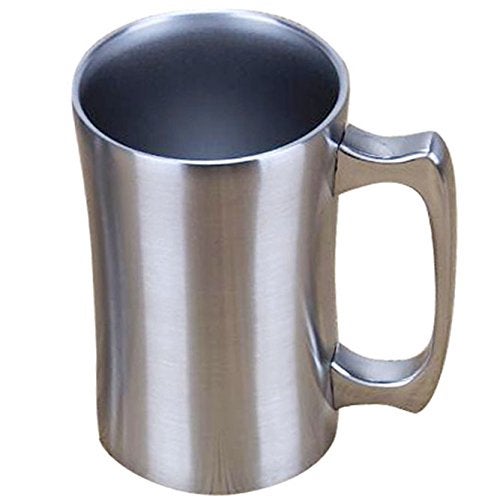 OrgMemory coffee mug travel mug with lid 560 ml vacuum insulated stainless steel mug for cold and warm beverages