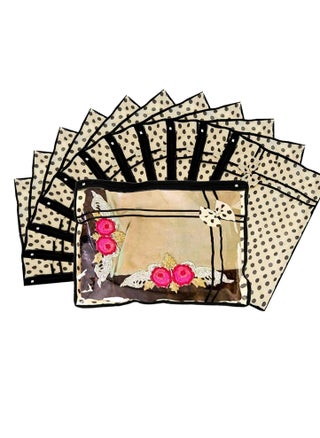 Kuber Industries Non Woven Dots Design Single Packing Saree Cover 12 Pcs Set Ivory - pzsku/Z5E7ADDA2F3CF90EFBED1Z/45/1747044055/2dc1861b-1a7b-4f20-8424-9f7b7255a9f1