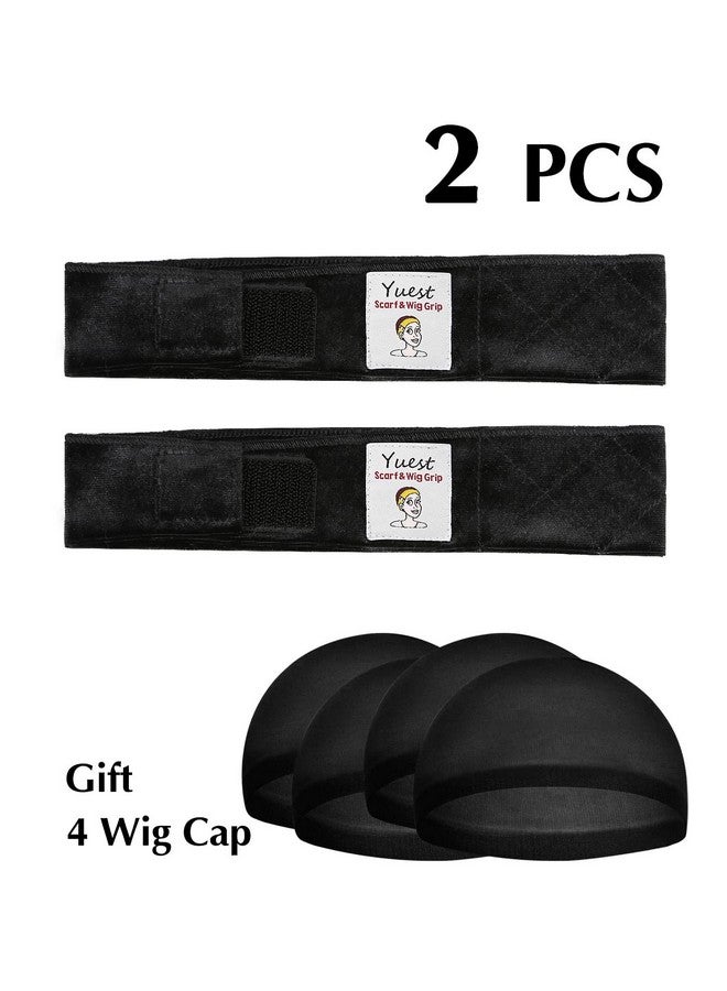 Yuest Wig Grip For Keeping Wigs In Place Wigs Grip Band For Lace Front No Slip Wig Gripper Bands Accessories For Women Wig - Image 3