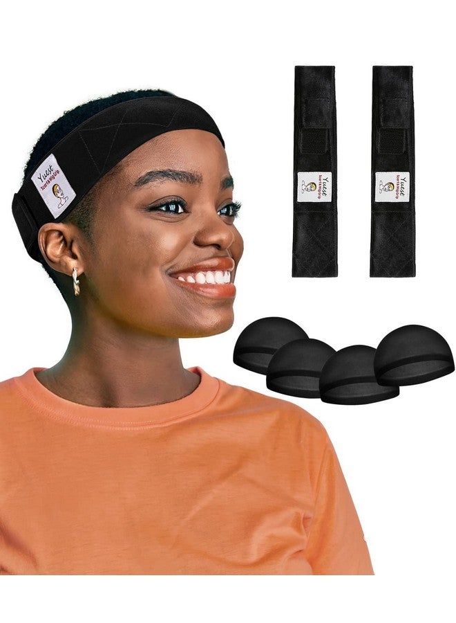 Yuest Wig Grip For Keeping Wigs In Place Wigs Grip Band For Lace Front No Slip Wig Gripper Bands Accessories For Women Wig - Image 1