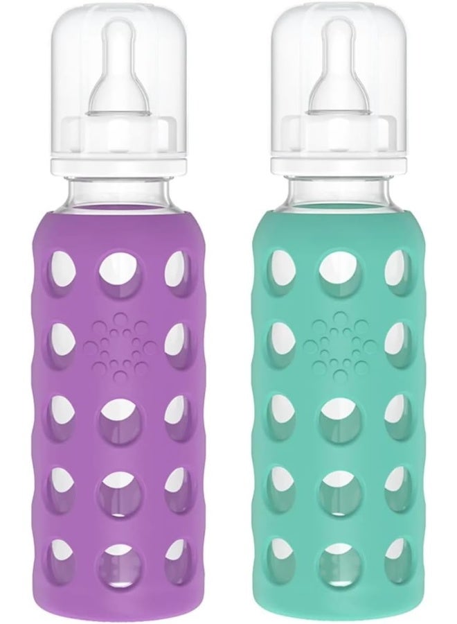 Lifefactory Grape and Kale 9oz Bottles 2pk - Image 1