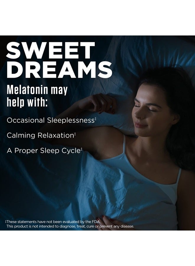 KAL Melatonin 1mg Sleep Aid, Fast Acting Melatonin Tablets, Calming Relaxation and Sleep Cycle Support, Vegan, Gluten Free, Non-GMO, 60-Day Guarantee, 120 Servings, 120 Tablets - Image 3