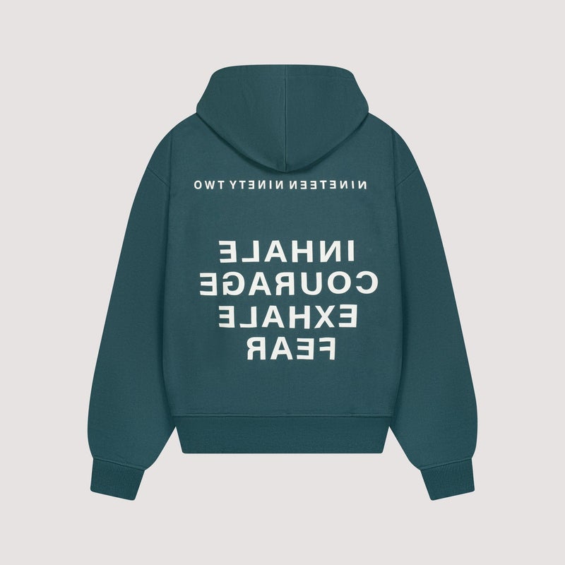 NINETEEN NINETY TWO INHALE HOODIE - Image 1