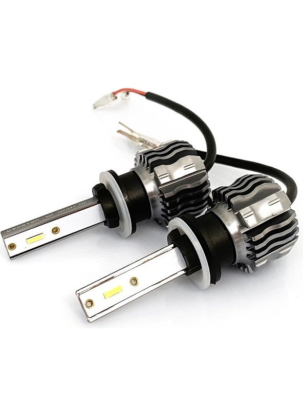 Photon - H27 LED Xenon Auto Bulb Zero Fanless White - Image 1