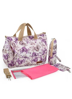Purple/White