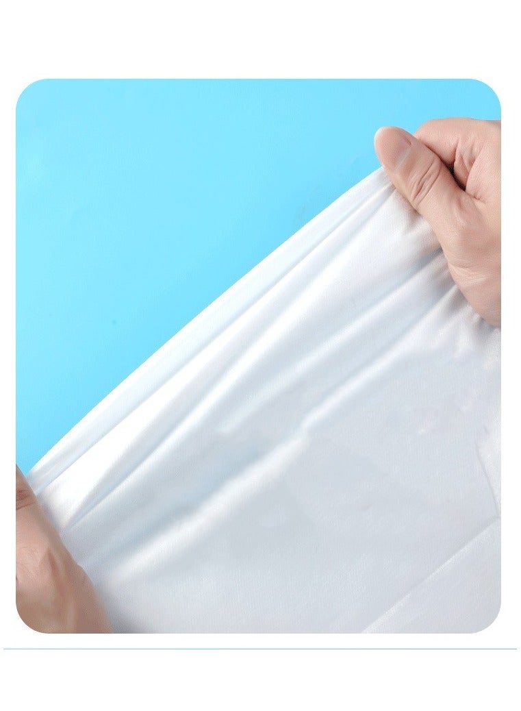 VIUAUAX Travel Disposable Bedding Set,Disposable Bed Sheets,Travel Pillow and Blanket Set,Portable Disposable Sheets for Hotel,Disposable Quilt Cover,Bed Sheets Set Disposable for Travel  - Image 5