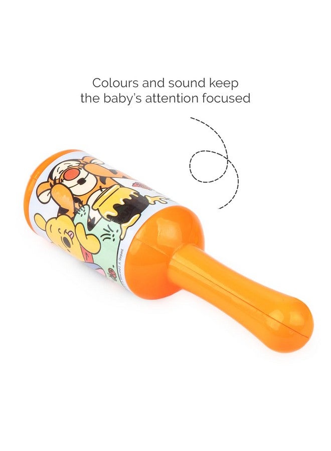 Ratna's Disney Harmony Rattle Set | Shake & Roll Musical Toys for New Born Babies, Infants & Toddlers (Winne The Pooh) - Image 2