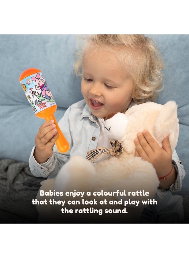 Ratna's Disney Harmony Rattle Set | Shake & Roll Musical Toys for New Born Babies, Infants & Toddlers (Winne The Pooh) - Image 5
