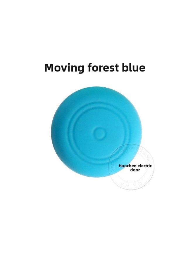 Generic - Switch Handle Rocker Cap Ring Silicone Cap NS JOY-CON Animal Mushroom Head Key Cap-Product Color:Real White - Image 1