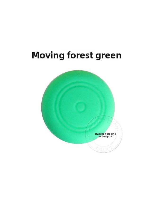 Generic - Switch Handle Rocker Cap Ring Silicone Cap NS JOY-CON Animal Mushroom Head Key Cap-Product Color:Real White - Image 1