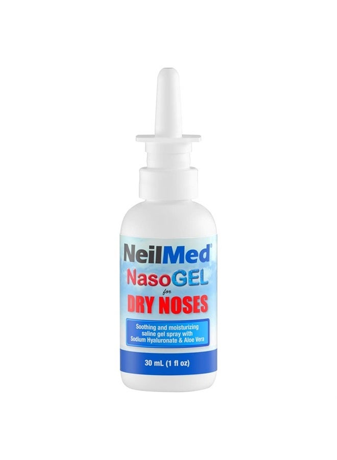 NeilMed رذاذ جل نازوجيل خالي من القطرات، 1 أونصة سائلة (عبوة من 2) - Image 2