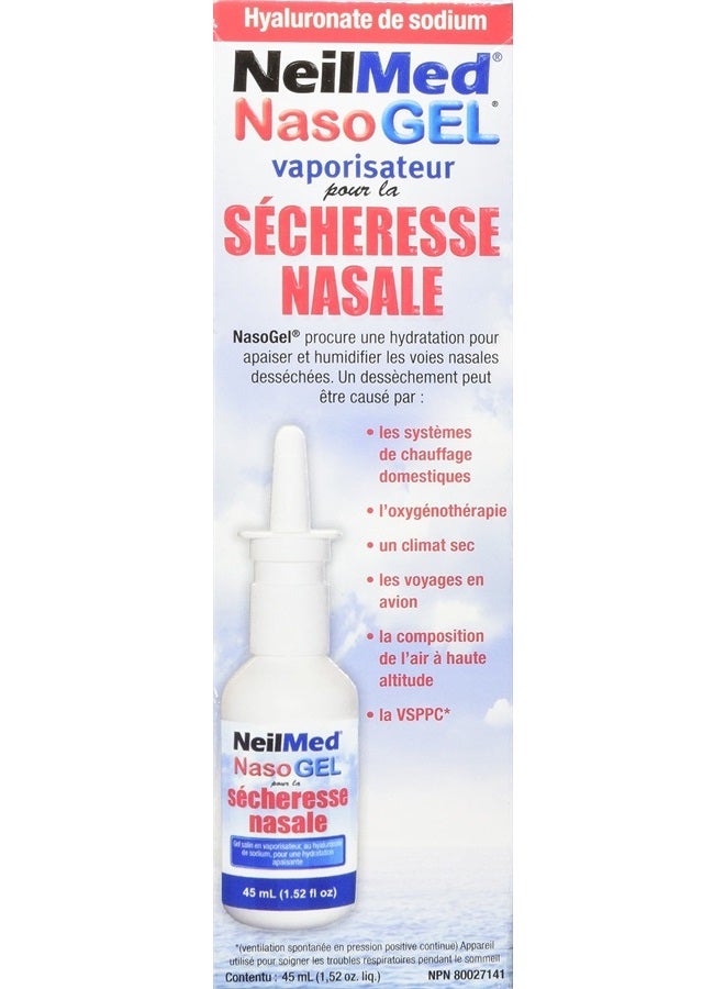 NeilMed رذاذ جل نازوجيل خالي من القطرات، 1 أونصة سائلة (عبوة من 2) - Image 3
