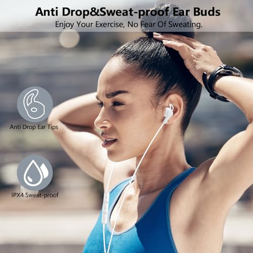 iMangoo USB C Headphones Wired Earbuds Digital Sound Earphones w/DAC Chip Clear Call Microphone for Apple iPhone 17 Air 16 15 Pro Max, Type C Ear Buds USBC Headset for Samsung Galaxy S25 Android White - Image 2