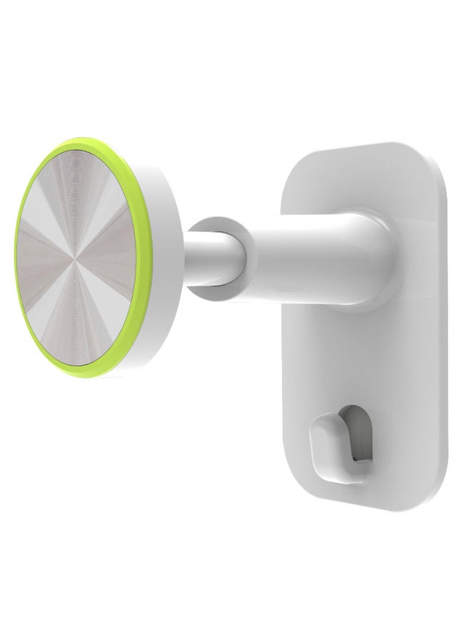 Neutral Headset Hook Head-mounted Paste Wall Punch-free Headset Wall-mounted Computer Earphone Rack Hat Key Hook - Image 1