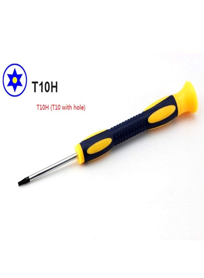 Fongmore T6 T8H T10H with Hole Security Torx Screwdriver Set for Xbox One 360 Controller PS3 PS4 Repair Tool Kit with Safe Prying Spudger - Image 2