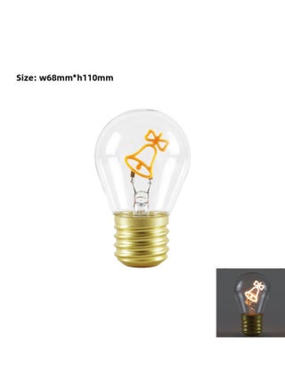 Charging Bulb LED Independent Light Source Usb Interface Portable Night Light Unicorn Love DIY Atmospheric High-end-Specifications:Bell-2200k Warm Yellow - pzsku/Z5E7B74A2BD31A9C50AACZ/45/1744280425/d33659ba-a58a-4008-be60-d0b73de1db76