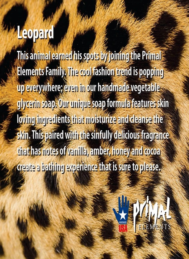 Primal Elements Leopard Soap Loaf, Brown, 88 Ounce - Image 3