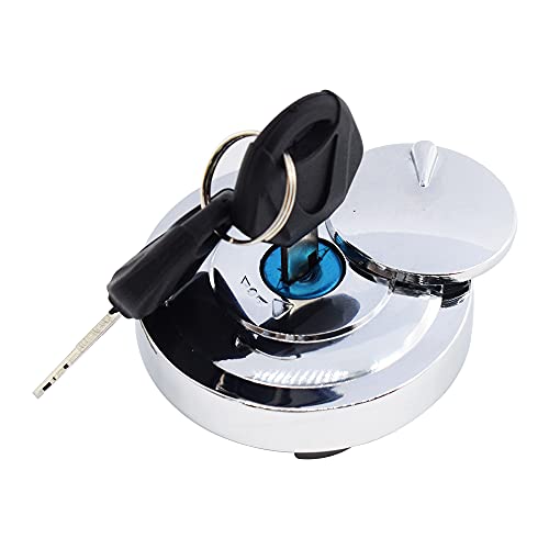RCRBT Fuel Gas Tank Cap Keys Set compatible with Yamaha Dragstar V-star 650 950 1000 XVS650 1998-2017 - Image 2