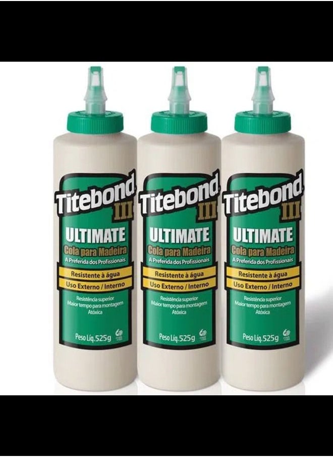 Titebond 16FL OZ (473ml) Glue III - green - pzsku/Z5E7B8108D4BD47FAF3EDZ/45/_/1679477501/39c43ed8-1f56-413b-ae03-d3cdfa950591