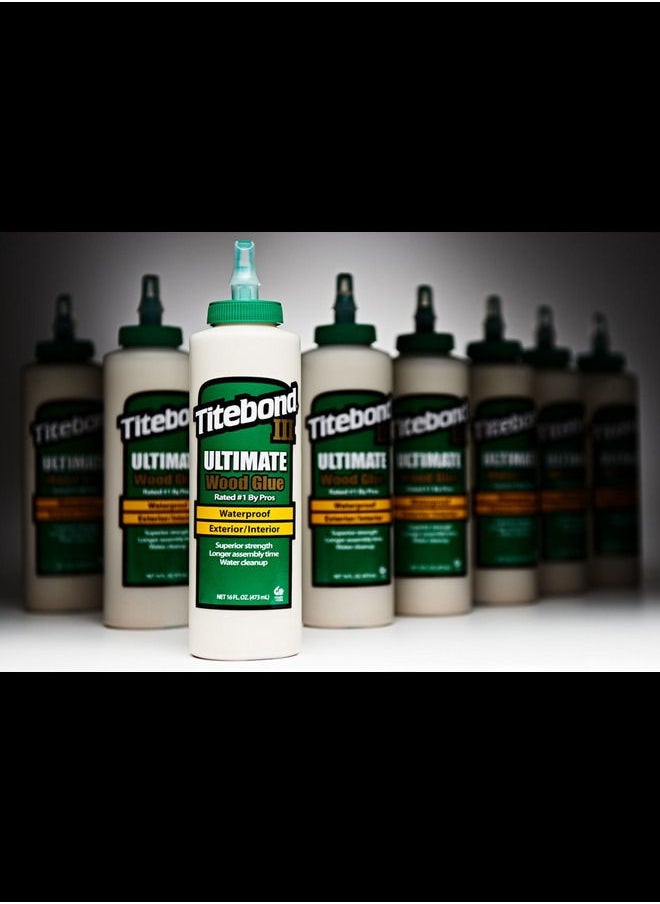 Titebond 16FL OZ (473ml) Glue III - green - pzsku/Z5E7B8108D4BD47FAF3EDZ/45/_/1679477502/705079e6-336c-490e-b383-f6bf96143349