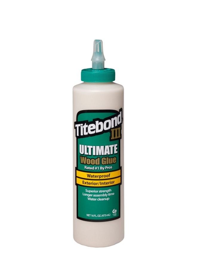 Titebond 16FL OZ (473ml) Glue III - green - pzsku/Z5E7B8108D4BD47FAF3EDZ/45/_/1679734431/4642af41-1eab-4927-9aa5-66753b3475d4