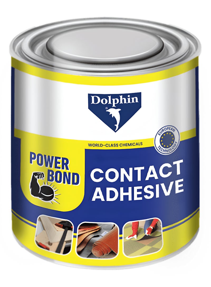 Dolphin Contact Adhesive - High Strength, Fast Drying, Chemical Resistant Adhesive 650ML