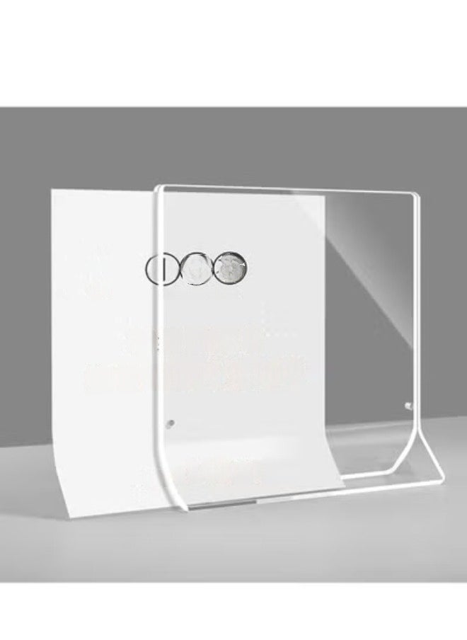 Eckek - Eckek  Acrylic Label Holder Price Tag Displays Sign Holder Data Card Holder Ads Display Stand - Image 1